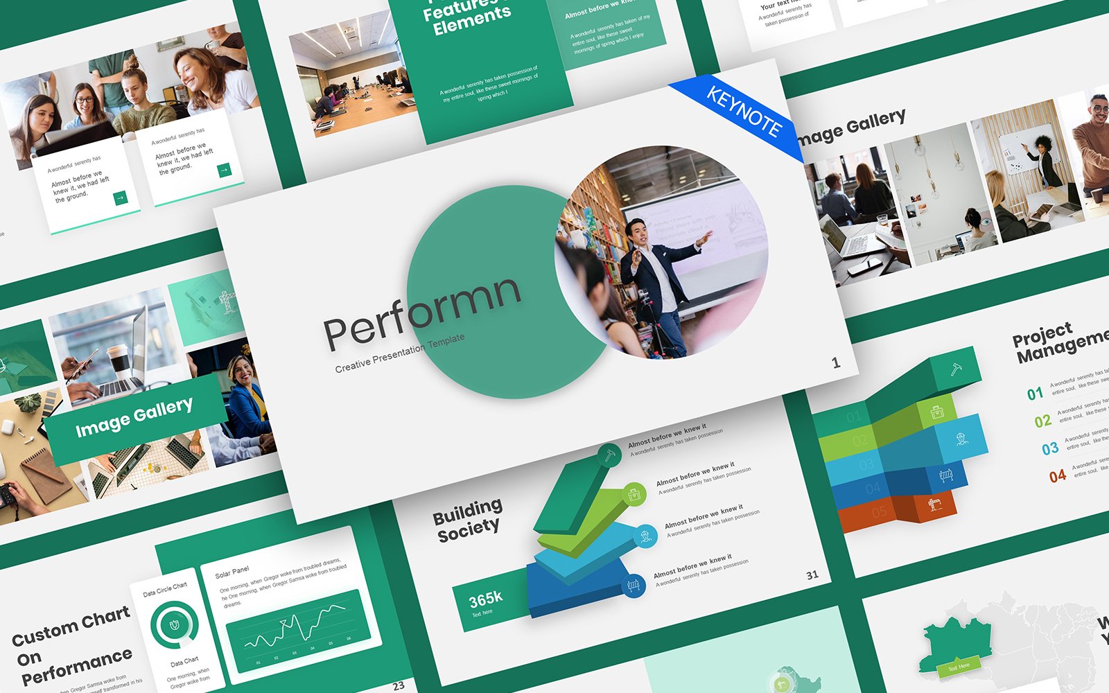 Template #281514 Business Plan Webdesign Template - Logo template Preview