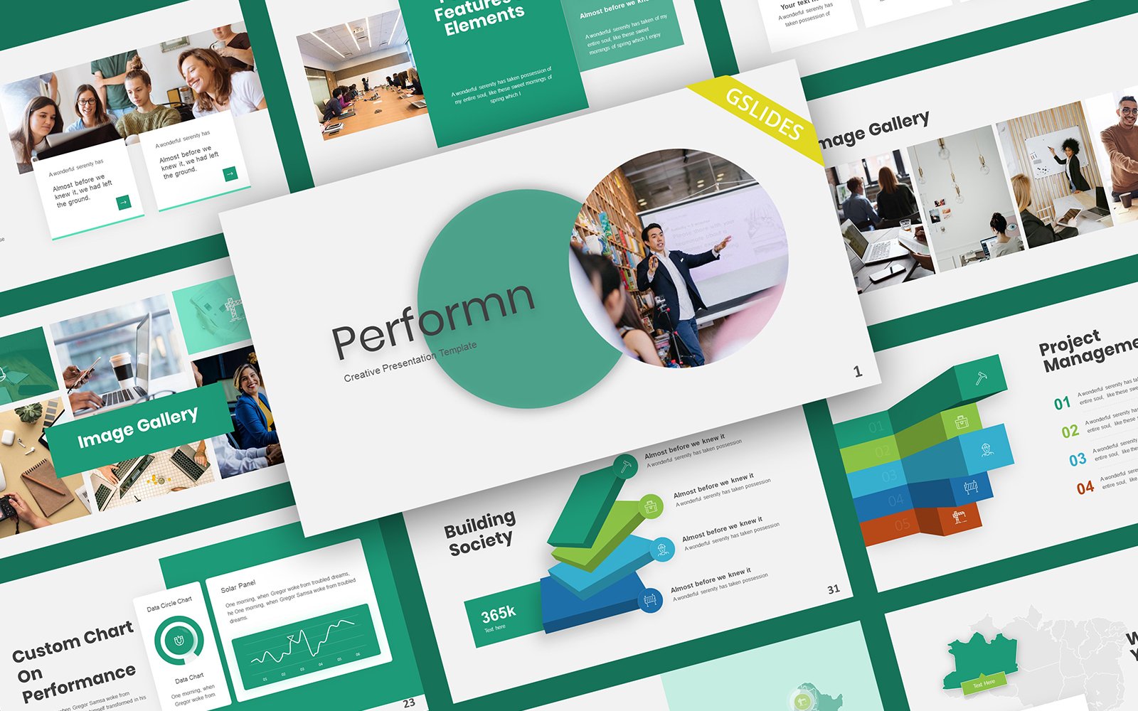 Template #281516 Business Plan Webdesign Template - Logo template Preview