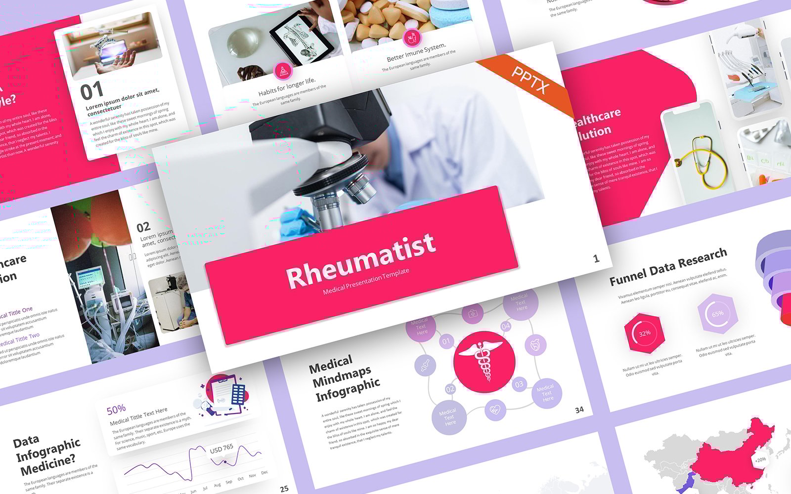 Kit Graphique #281568 M�decine Esth�ticienne Web Design - Logo template Preview