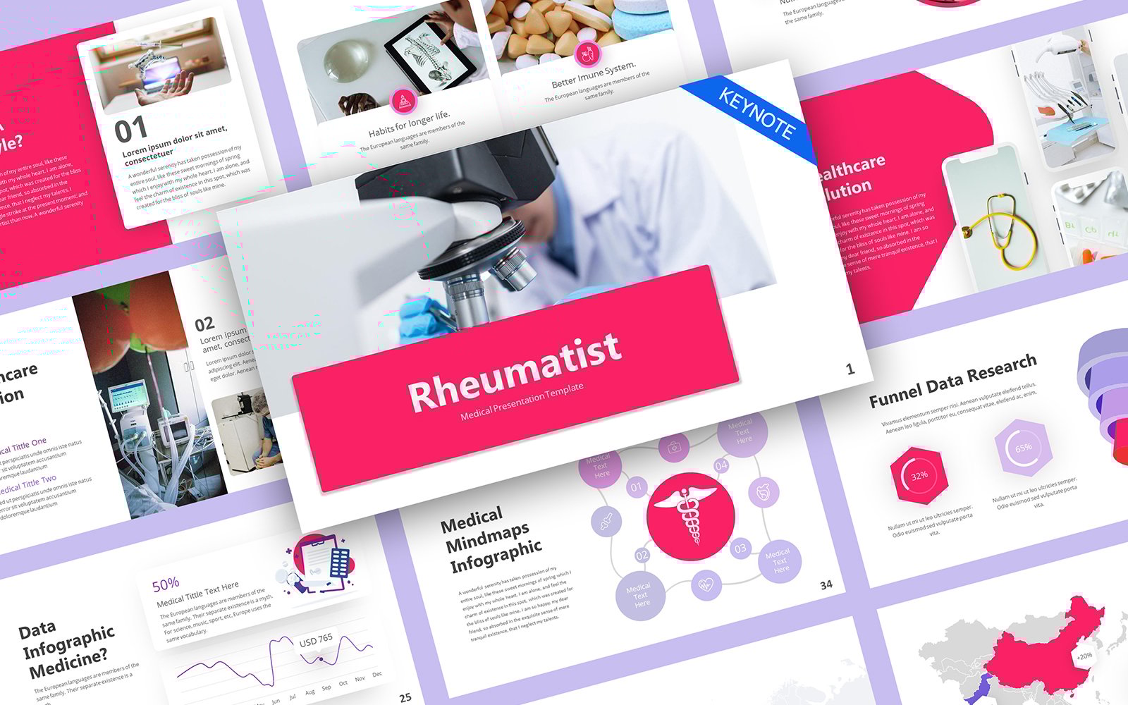 Kit Graphique #281569 M�decine Esth�ticienne Web Design - Logo template Preview