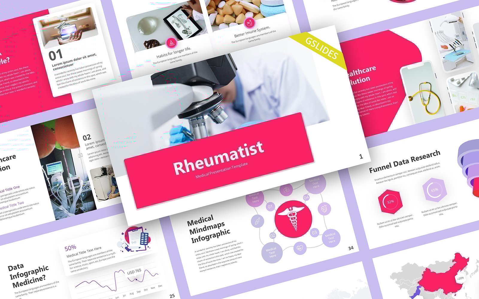 Kit Graphique #281570 M�decine Esth�ticienne Web Design - Logo template Preview