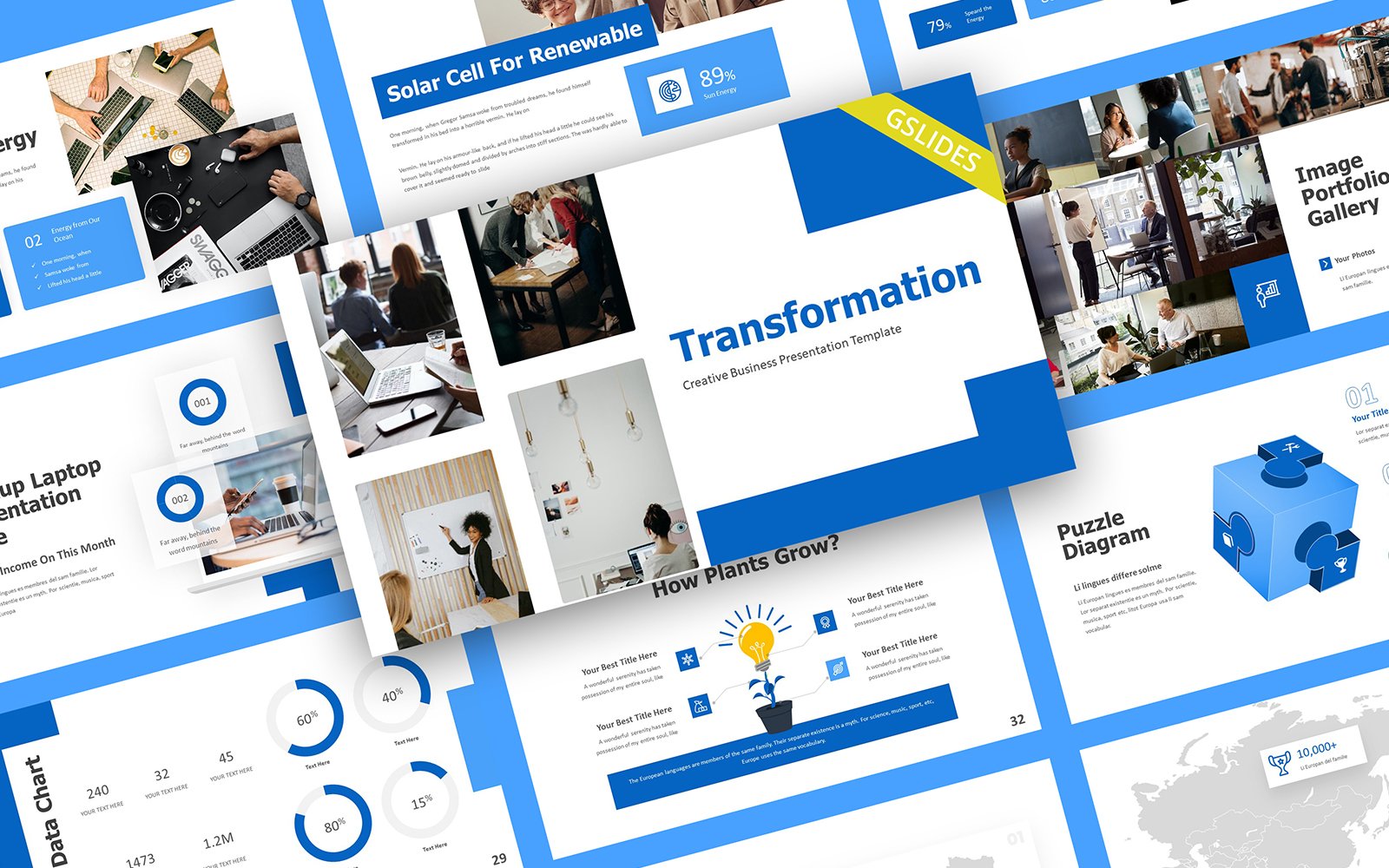 Template #281573 Business Plan Webdesign Template - Logo template Preview