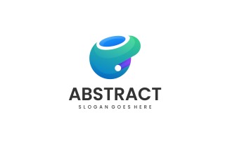 Abstract Gradient Logo Design 8