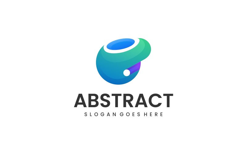Abstract Gradient Logo Design 8 Logo Template