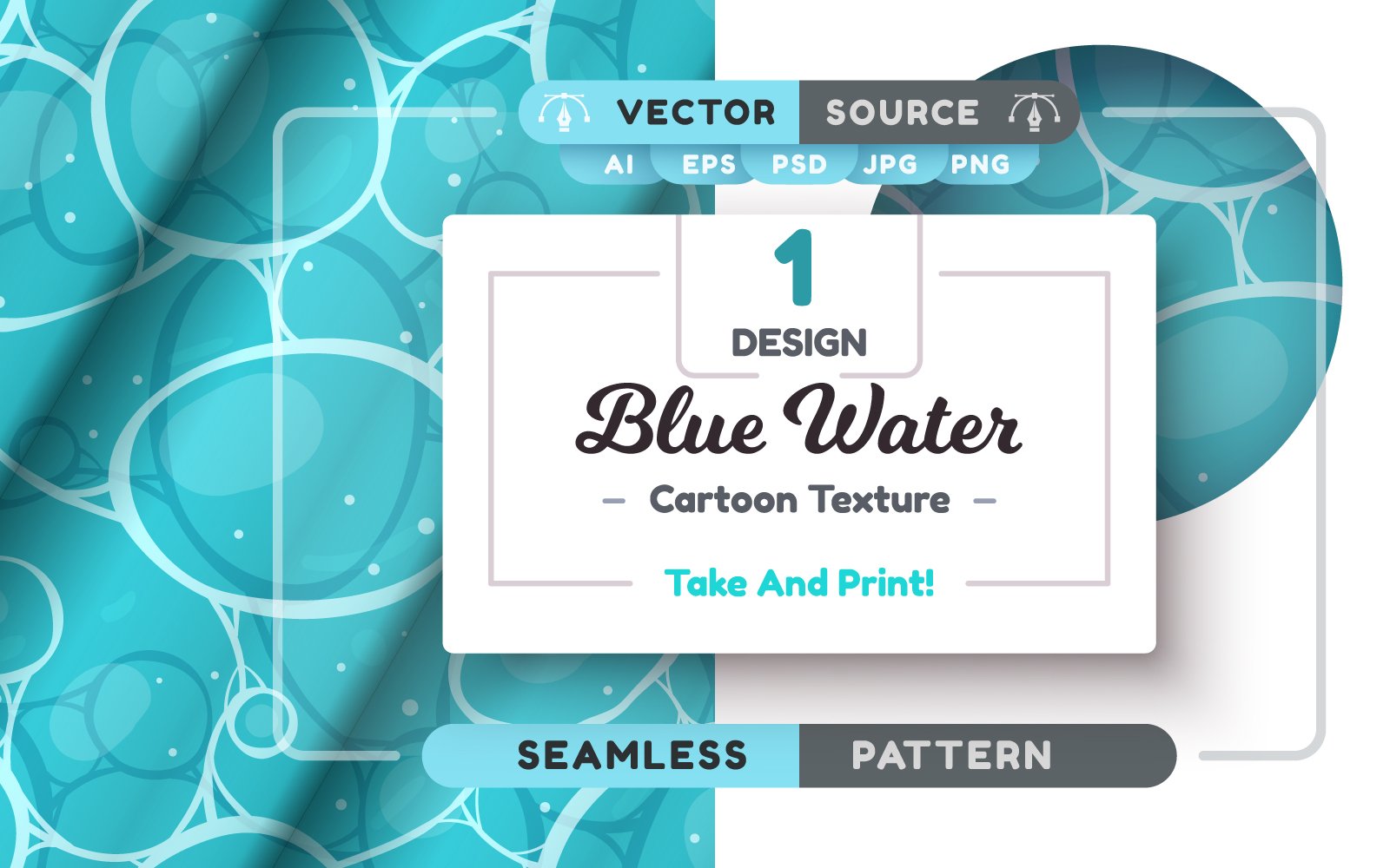 Kit Graphique #281663 Mermless Fond Web Design - Logo template Preview