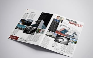 Architectural Portfolio Brochure