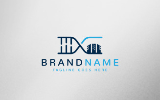 City DNA Logo Template Design