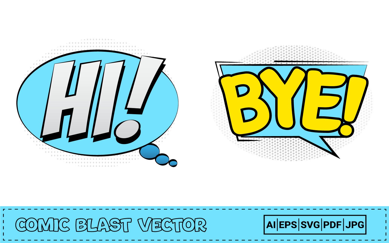 Kit Graphique #281894 Comic Comic Divers Modles Web - Logo template Preview