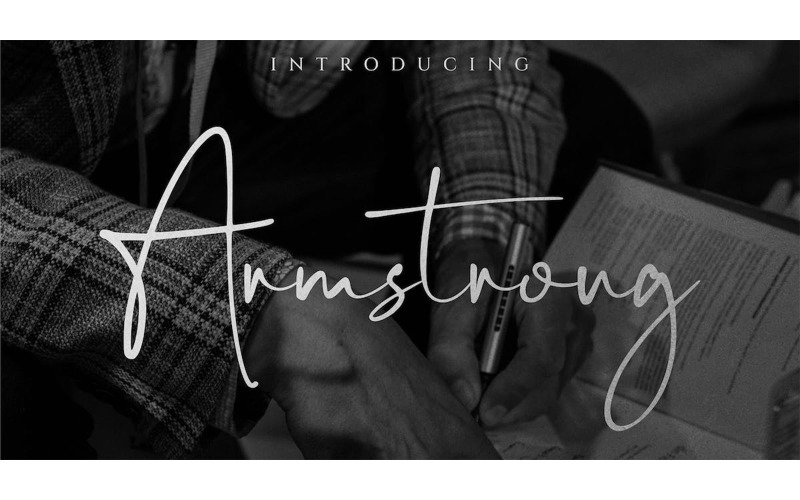 Armstrong Font - Armstrong Font