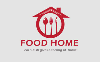 Business Food Home Cuisine Logo