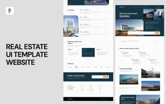 Real Estate UI Template Website