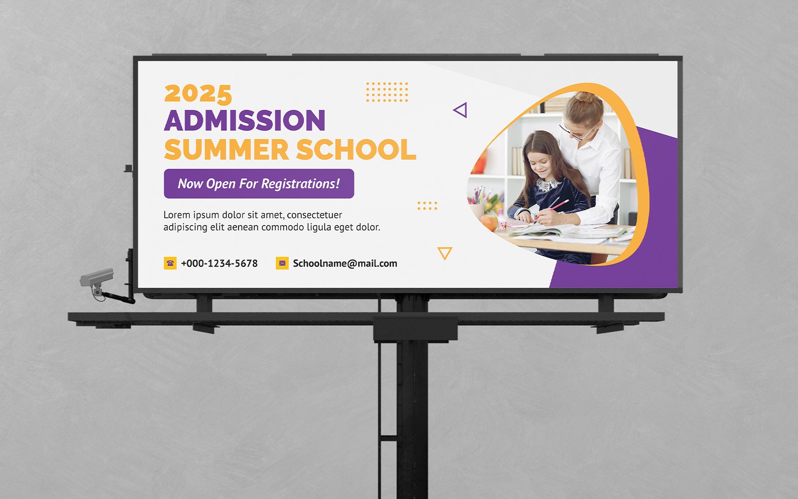 Template #281930 Billboard Advertising Webdesign Template - Logo template Preview