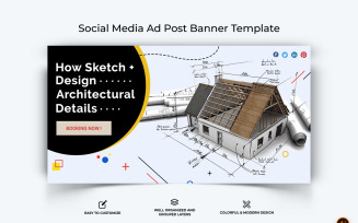 Architecture Facebook Ad Banner Design-02