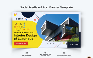 Architecture Facebook Ad Banner Design-03