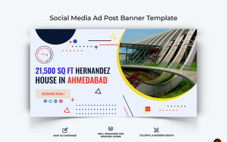 Architecture Facebook Ad Banner Design-08