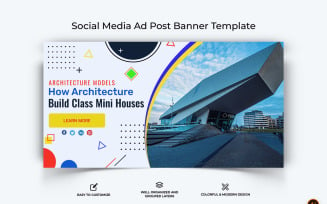 Architecture Facebook Ad Banner Design-15