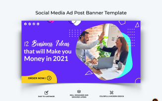 Business Service Facebook Ad Banner Design-07