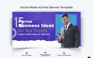 Business Service Facebook Ad Banner Design-14