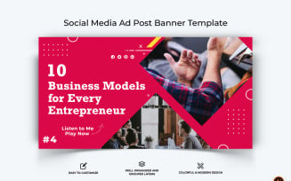 Business Service Facebook Ad Banner Design-20