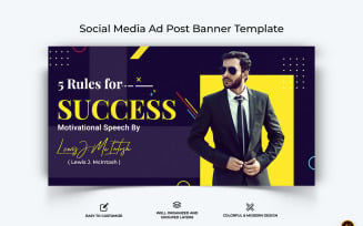Business Service Facebook Ad Banner Design-21