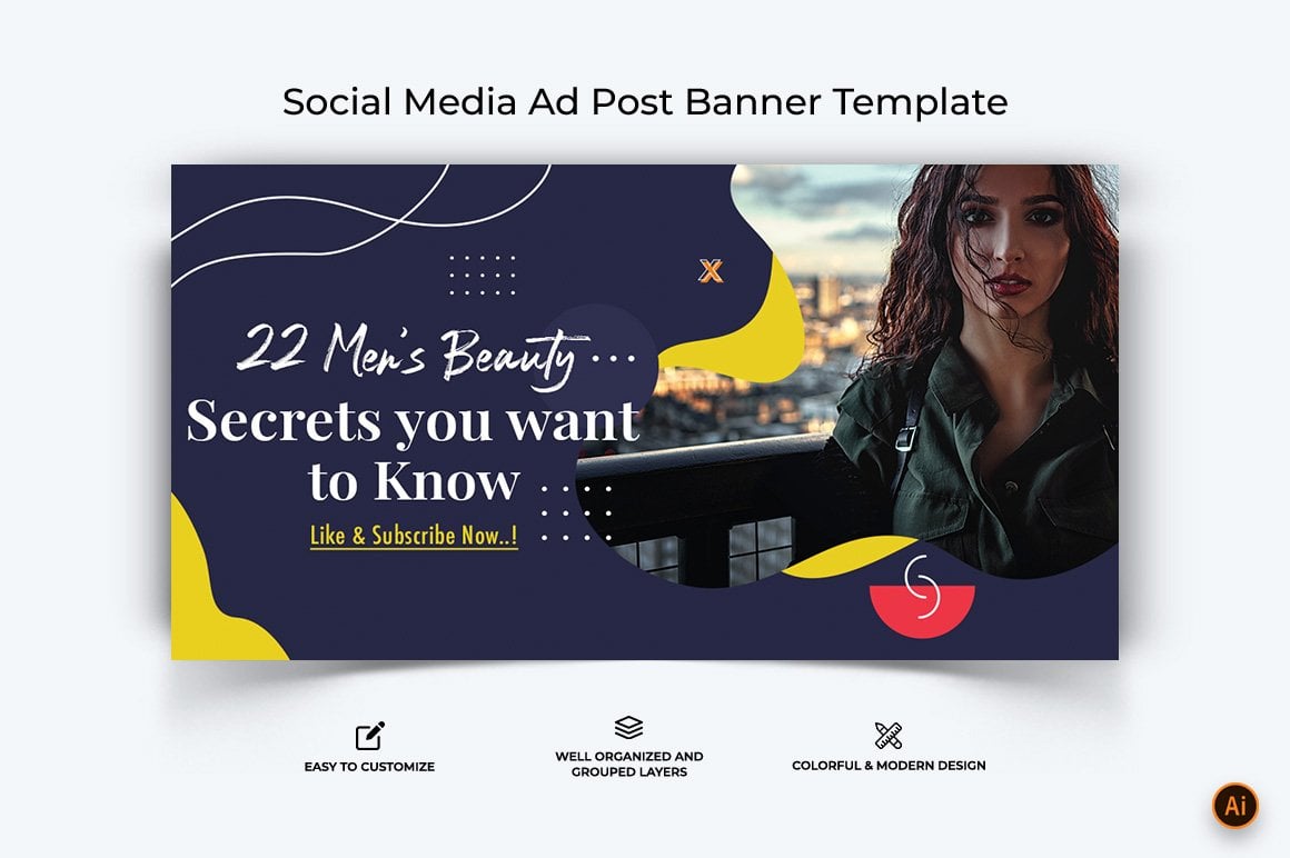 Kit Graphique #282108 Advertisement Advertising Divers Modles Web - Logo template Preview