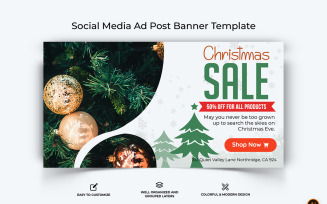 Christmas Offers Facebook Ad Banner Design-03