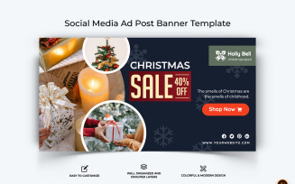 Christmas Offers Facebook Ad Banner Design-05