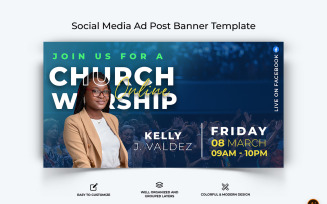 Church Speech Facebook Ad Banner Design-01