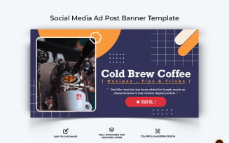 Coffee Making Facebook Ad Banner Design-03