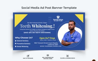 Dental Care Facebook Ad Banner Design-02