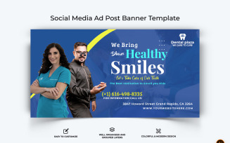 Dental Care Facebook Ad Banner Design-03