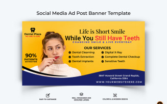 Dental Care Facebook Ad Banner Design-09