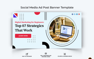 Digital Marketing Facebook Ad Banner Design-04