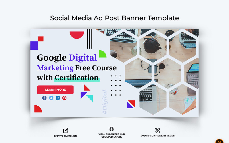 Digital Marketing Facebook Ad Banner Design-06 Social Media