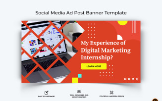 Digital Marketing Facebook Ad Banner Design-08