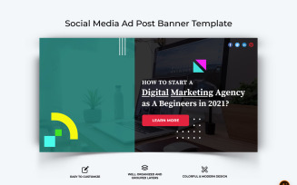 Digital Marketing Facebook Ad Banner Design-09