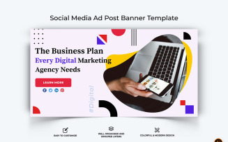 Digital Marketing Facebook Ad Banner Design-10