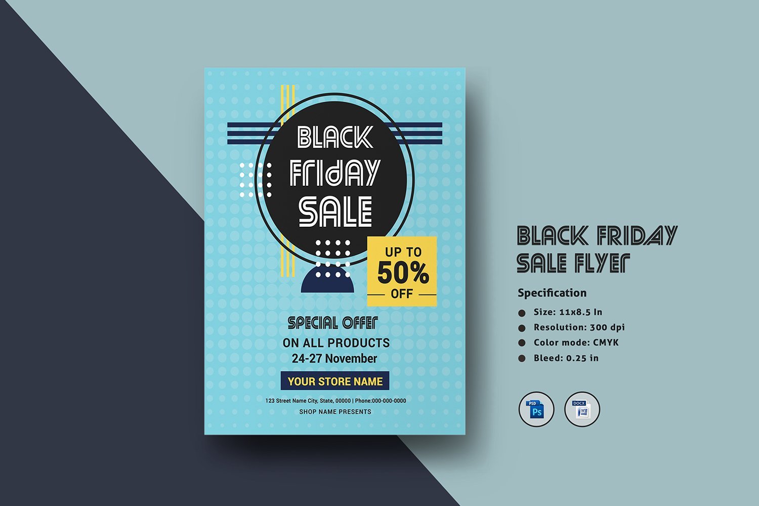 Kit Graphique #282376 Black Friday Divers Modles Web - Logo template Preview