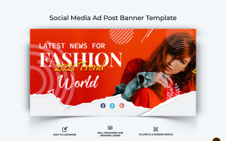 Fashion Facebook Ad Banner Design-14