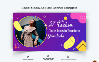 Fashion Facebook Ad Banner Design-22