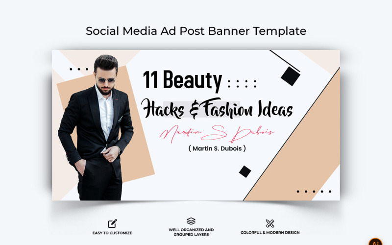 Fashion Facebook Ad Banner Design-24 Social Media