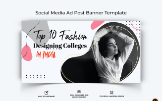 Fashion Facebook Ad Banner Design-25