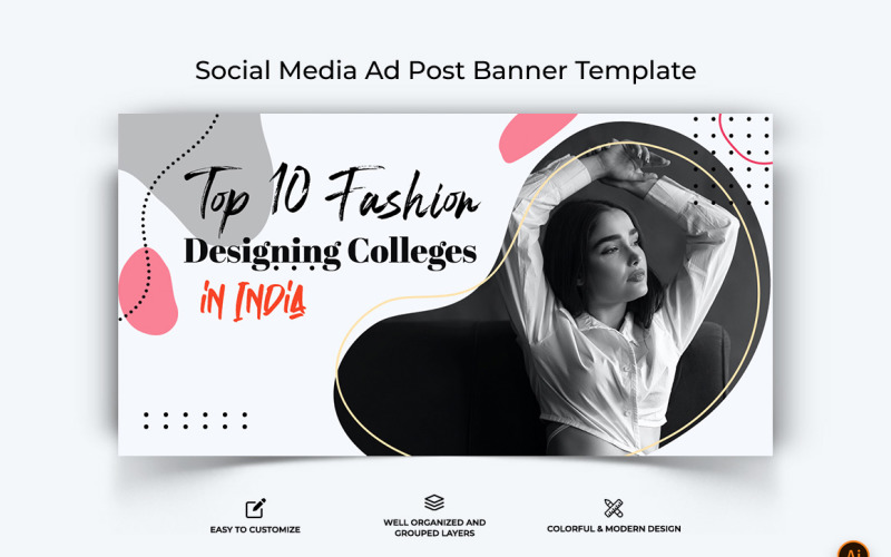 Fashion Facebook Ad Banner Design-25 Social Media