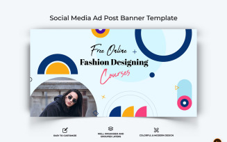 Fashion Facebook Ad Banner Design-26