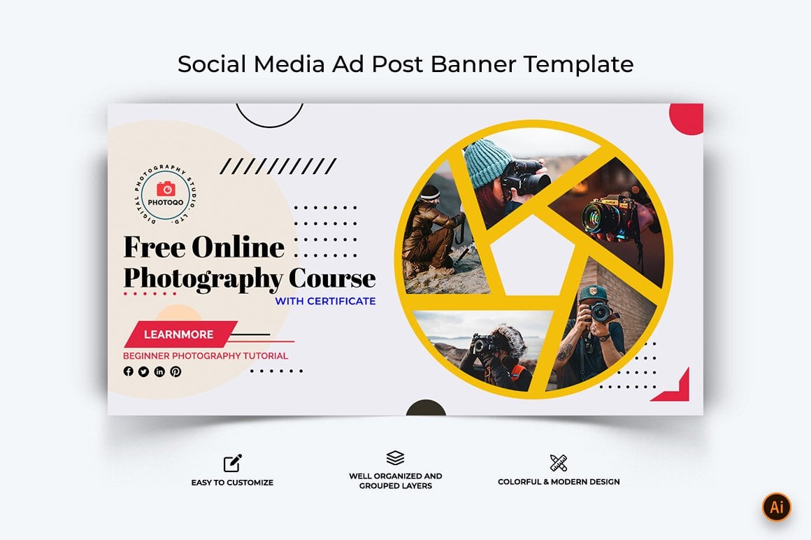 Kit Graphique #282582 Advertisement Advertising Divers Modles Web - Logo template Preview