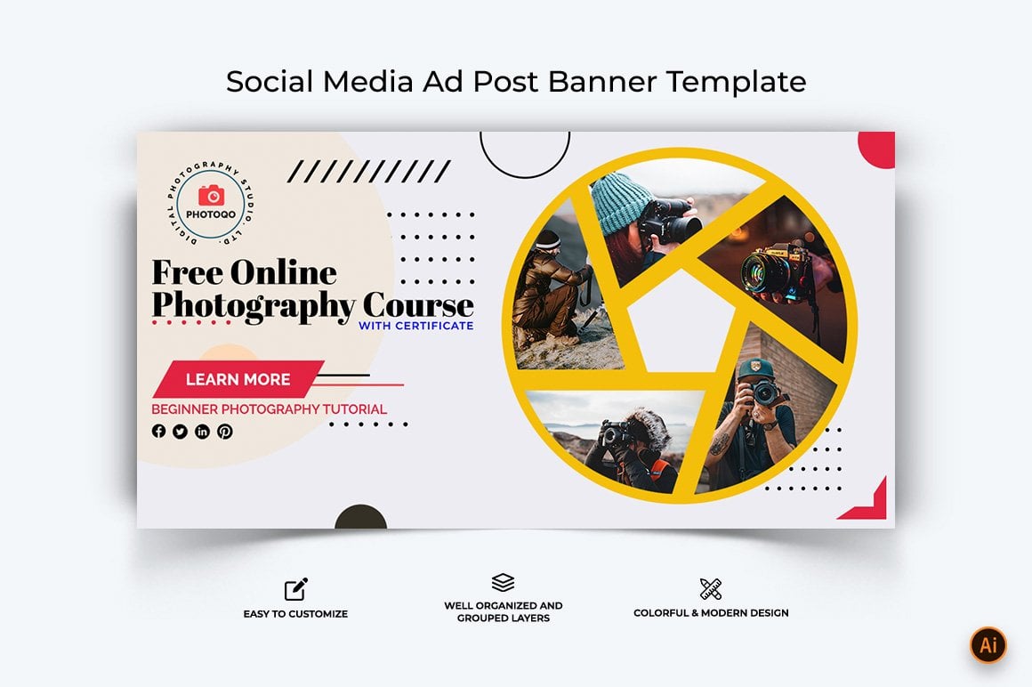 Kit Graphique #282598 Advertisement Publicit Divers Modles Web - Logo template Preview