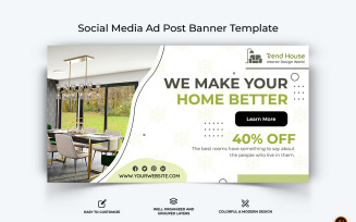 Interior Facebook Ad Banner Design-15
