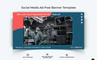 Medical Facebook Ad Banner Design-02