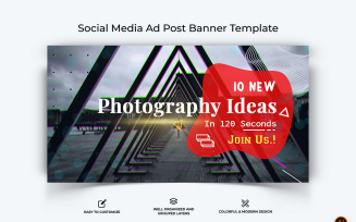 Photography Facebook Ad Banner Design-11