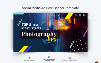 Photography Facebook Ad Banner Design-14